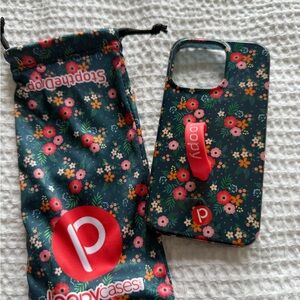 Loopy Case Floral Phone Case - iPhone 13 Pro 6.1”